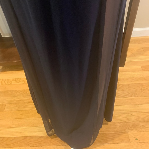 Navy blue with nude underlay. Sophisticated but yet simple. NWOT - Picture 5 of 6